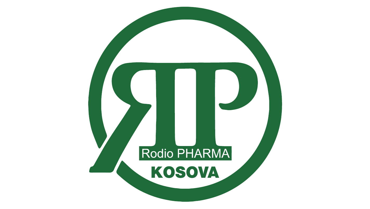 Logoja e RodioPharma Kosova L.L.C.